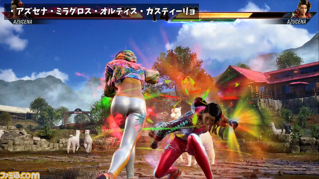 『鉄拳8』CBTレビュー。ゲームセンターのような大規模オンラインロビーが登場！ 新キャラのアズセナはトリッキーな構えが特徴