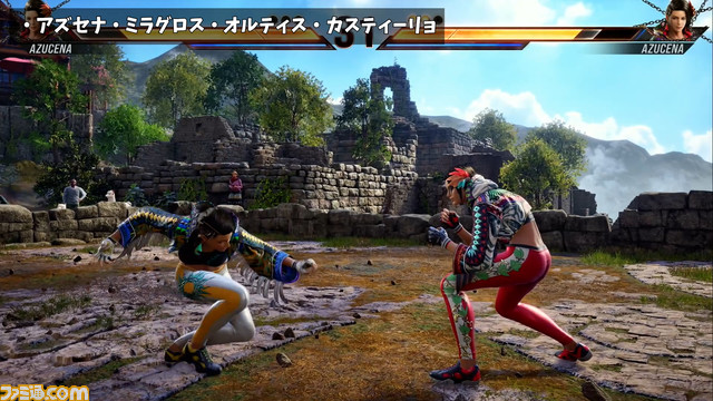 『鉄拳8』CBTレビュー。ゲームセンターのような大規模オンラインロビーが登場！ 新キャラのアズセナはトリッキーな構えが特徴