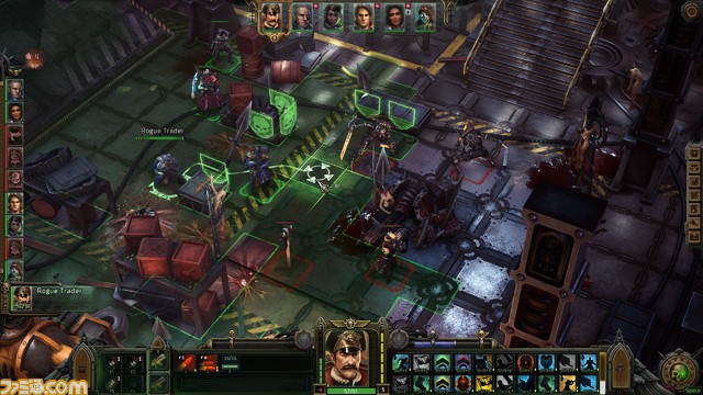 プレイヤーの選択で運命が決まるRPG『ウォーハンマー40,000:ローグトレーダー』物語を左右するザビエル・カルカザールの紹介トレーラーが公開