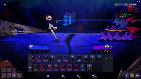 『ファントムローズ2 サファイア』レビュー。ローグライク初心者にもオススメ!ランダム要素を排除した、手軽に遊べるデッキ構築型カードアドベンチャー