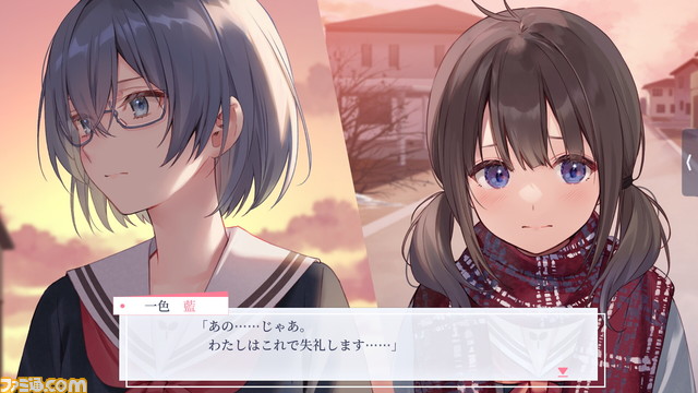 選択肢を作り運命を変える百合アドベンチャー『早咲きのくろゆり』が10月24日にSteamで発売。イラストレーターのフカヒレ氏が原案・原画を担当