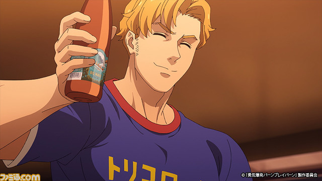 『勇気爆発バーンブレイバーン』2024年1月より放送。イサミ・アオ役は鈴木崚汰、ルイス・スミス役は阿座上洋平が担当。第1弾PVやキービジュアルも公開