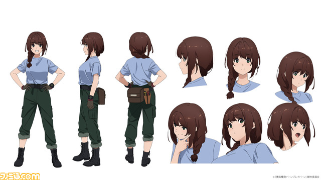 『勇気爆発バーンブレイバーン』2024年1月より放送。イサミ・アオ役は鈴木崚汰、ルイス・スミス役は阿座上洋平が担当。第1弾PVやキービジュアルも公開