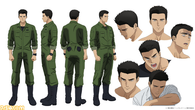 『勇気爆発バーンブレイバーン』2024年1月より放送。イサミ・アオ役は鈴木崚汰、ルイス・スミス役は阿座上洋平が担当。第1弾PVやキービジュアルも公開