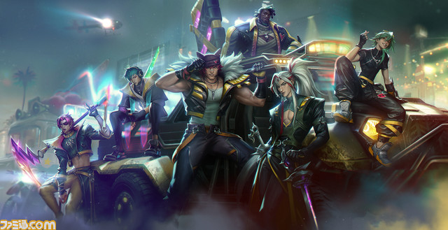 【LoL】チャンピオンのバーチャルバンド“HEARTSTEEL”がデビュー。エズリアル、ケイン、アフェリオス、ヨネ、カ・サンテ、セトのメンバーらが歌う『PARANOIA』が本日(10/24)より配信