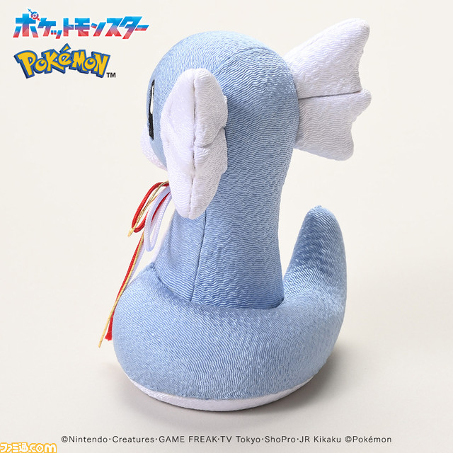 『ポケモン』ミニリュウの江戸木目込人形が本日（10/24）より発売。かわいいミニリュウを職人が忠実に再現した伝統工芸品