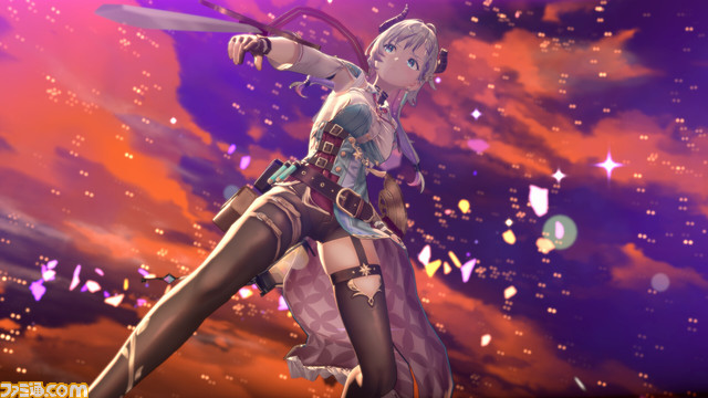 PC版『レスレリアーナのアトリエ』2024年1月配信。美麗なフル3Dで描かれるレスナたちの冒険が大画面で楽しめるように