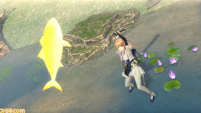 PC版『レスレリアーナのアトリエ』2024年1月配信。美麗なフル3Dで描かれるレスナたちの冒険が大画面で楽しめるように