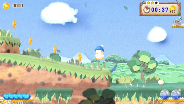 ふわふわ生物アクション『へべれけ2』の動画が公開。トコトコ歩く姿やジャンプ姿などとにかくかわいい！