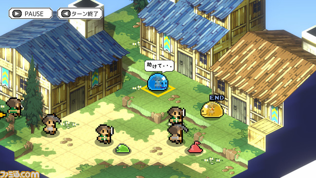 スライムが主人公のタクティクスRPG『スライムの大いなる野望』Switch版が本日（10/26）配信開始。人間を乗っ取り仲間にして世界を支配せよ