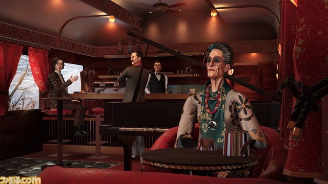 推理小説アドベンチャー『アガサ・クリスティ オリエント急行殺人事件』PS5版が2024年1月25日に発売。アナウンストレーラーを公開