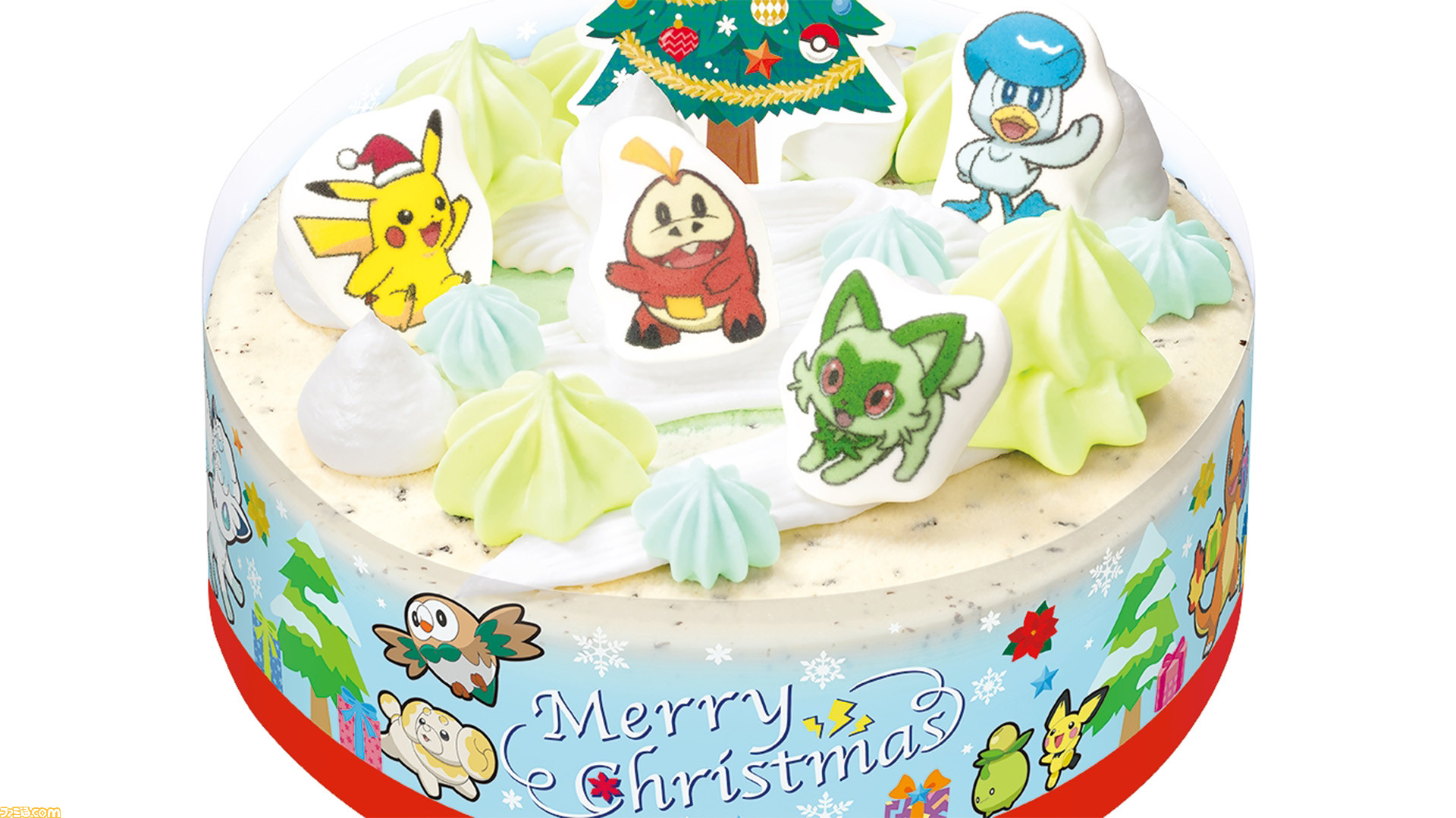 ポケモン』のアイスクリームケーキが超キュート！ サーティワンにて