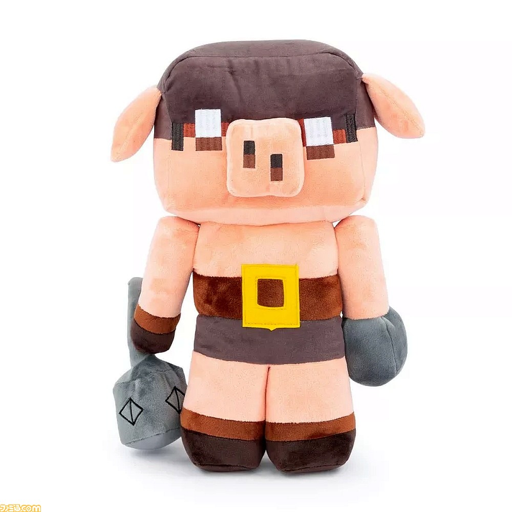 Amazon.co.jp: アートなぬいぐるみ マインクラフト Pixel tales