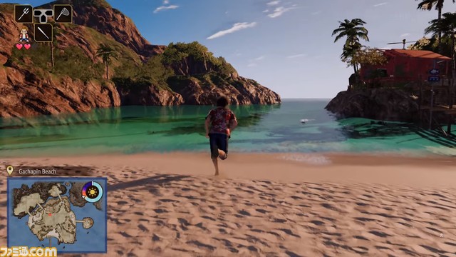 『龍が如く8』リゾート島を開発する新要素“ドンドコ島”の情報が公開。ガチャピンとムックも登場【Xbox Partner Preview】