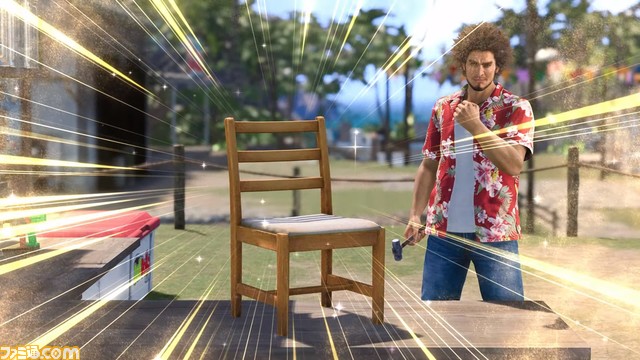 『龍が如く8』リゾート島を開発する新要素“ドンドコ島”の情報が公開。ガチャピンとムックも登場【Xbox Partner Preview】