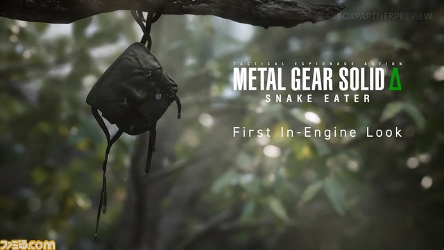 リメイク版『メタルギアソリッド3』最新映像が公開。UE5で描かれたジャングルや山岳地帯を確認できる【Xbox Partner Preview】