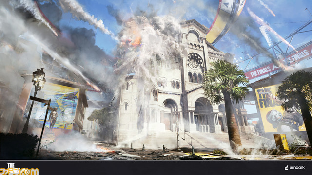 あらゆる物をぶっ壊すチームFPS『THE FINALS』オープンβテスト開始。仮装アリーナは隠れ場なし、立体的に思うがまま立ち回ろう