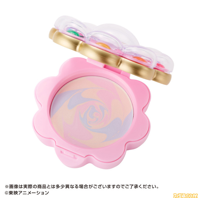 『おジャ魔女どれみ』変身アイテム“リズムタップ”をモチーフにしたフェイスパウダーが本日（10/26）より予約開始。25周年記念して再び商品化