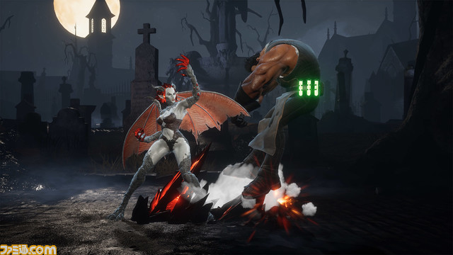 チリ産格闘ゲーム『Omen of Sorrow』発売。吸血鬼やオオカミ男など神話・伝説上のキャラクターでしのぎを削り合う