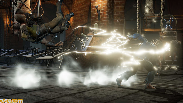 チリ産格闘ゲーム『Omen of Sorrow』発売。吸血鬼やオオカミ男など神話・伝説上のキャラクターでしのぎを削り合う