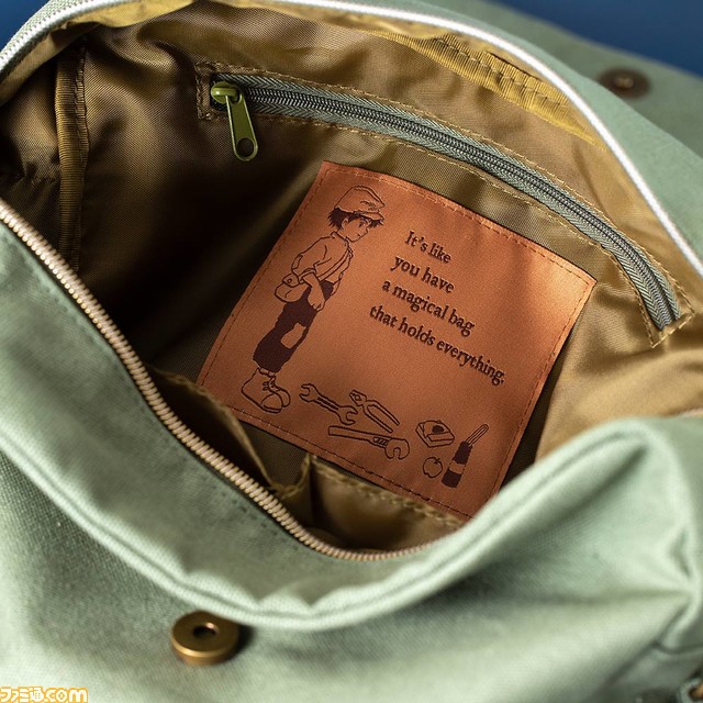 『天空の城ラピュタ』再現度の高すぎるパズーのカバンが明日（10/28）発売。ジブリ飯の定番である目玉焼きの乗ったパンを再現したポーチもリニューアル