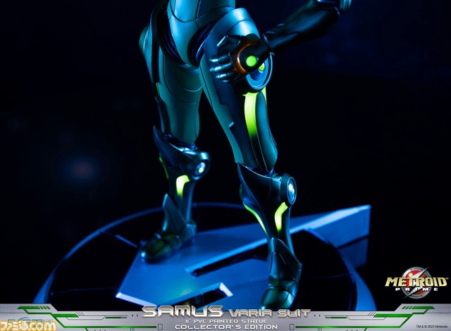 メトロイドプライム』サムス（バリアスーツ装着）がフィギュア化