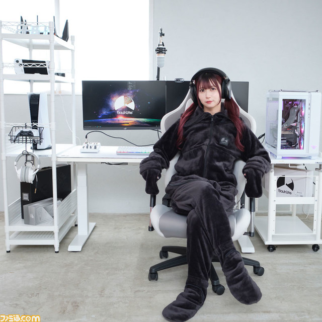 【ゲーミング着る毛布】4年ぶりの新作『ダメ着4Gネクスト』発売。操作を邪魔せず指先の冷えを防ぐ“可変ミトン”で集中度アップ