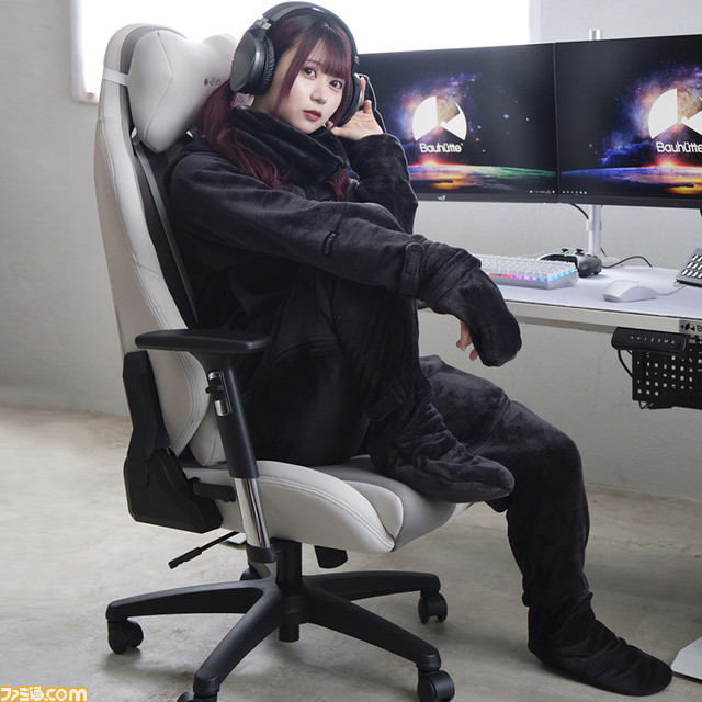 【ゲーミング着る毛布】4年ぶりの新作『ダメ着4Gネクスト』発売。操作を邪魔せず指先の冷えを防ぐ“可変ミトン”で集中度アップ