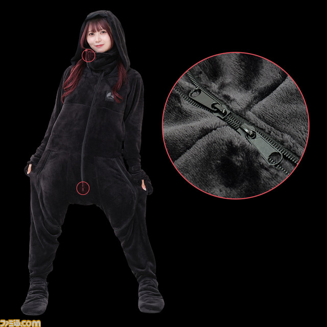 【ゲーミング着る毛布】4年ぶりの新作『ダメ着4Gネクスト』発売。操作を邪魔せず指先の冷えを防ぐ“可変ミトン”で集中度アップ