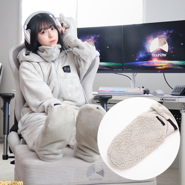 【ゲーミング着る毛布】4年ぶりの新作『ダメ着4Gネクスト』発売。操作を邪魔せず指先の冷えを防ぐ“可変ミトン”で集中度アップ