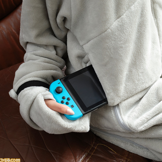 【ゲーミング着る毛布】4年ぶりの新作『ダメ着4Gネクスト』発売。操作を邪魔せず指先の冷えを防ぐ“可変ミトン”で集中度アップ
