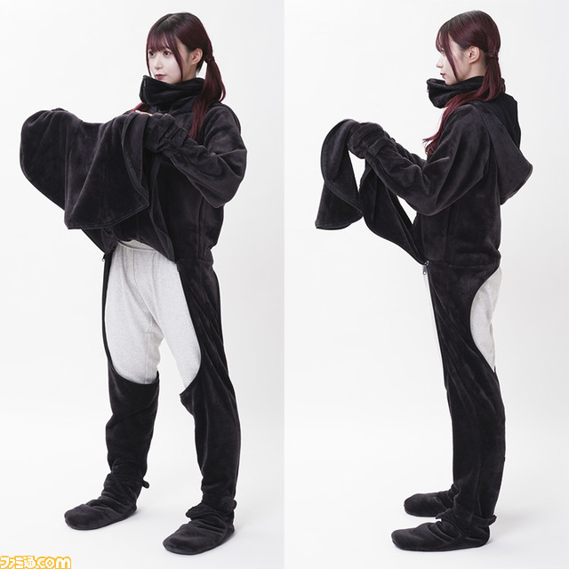 【ゲーミング着る毛布】4年ぶりの新作『ダメ着4Gネクスト』発売。操作を邪魔せず指先の冷えを防ぐ“可変ミトン”で集中度アップ