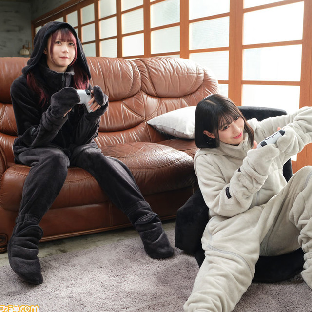 【ゲーミング着る毛布】4年ぶりの新作『ダメ着4Gネクスト』発売。操作を邪魔せず指先の冷えを防ぐ“可変ミトン”で集中度アップ