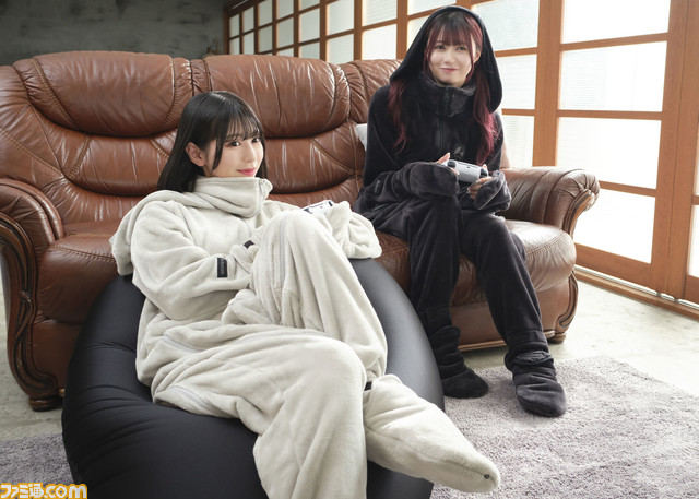 【ゲーミング着る毛布】4年ぶりの新作『ダメ着4Gネクスト』発売。操作を邪魔せず指先の冷えを防ぐ“可変ミトン”で集中度アップ