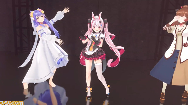 声優・今井麻美さんが1年半の準備期間を経て“詩趣ミンゴス”としてVTuberデビュー。3D完成お披露目パーティーで新曲も披露