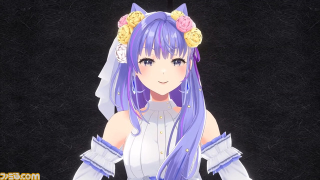 声優・今井麻美さんが1年半の準備期間を経て“詩趣ミンゴス”としてVTuberデビュー。3D完成お披露目パーティーで新曲も披露