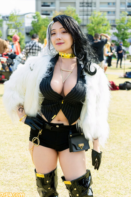 【池袋ハロウィン2023】コスプレ速報。『NIKKE』ロザンナ、“ホロライブ”湊あくあ、『ポケモンSV』ナンジャモなど、初日撮りおろしをお届け【写真34点】