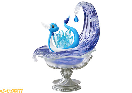 【ポケモン】天然石風の台座で佇むジラーチやハクリュー、ニンフィアたちの姿が美しいインテリアフィギュアが発売