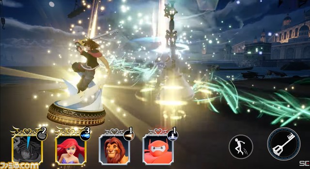 『キングダム ハーツ ミッシングリンク』ベータテストが開催決定。ティザートレーラーにはディズニーのキャラクターも多数登場