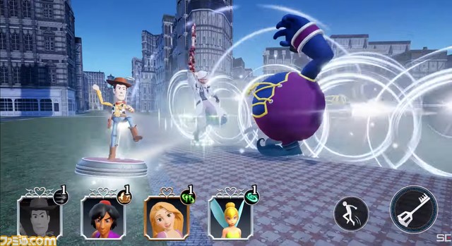 『キングダム ハーツ ミッシングリンク』ベータテストが開催決定。ティザートレーラーにはディズニーのキャラクターも多数登場