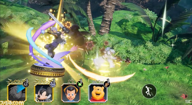 『キングダム ハーツ ミッシングリンク』ベータテストが開催決定。ティザートレーラーにはディズニーのキャラクターも多数登場