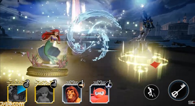 『キングダム ハーツ ミッシングリンク』ベータテストが開催決定。ティザートレーラーにはディズニーのキャラクターも多数登場