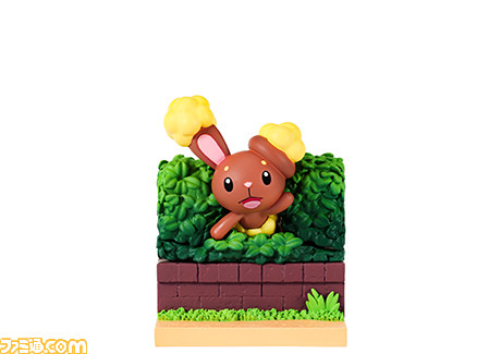 【ポケモン】ピカチュウやイーブイ、ニャオハたちがかわいくお出迎えしてくれるミニチュアフィギュアが発売。後ろ姿にも注目！