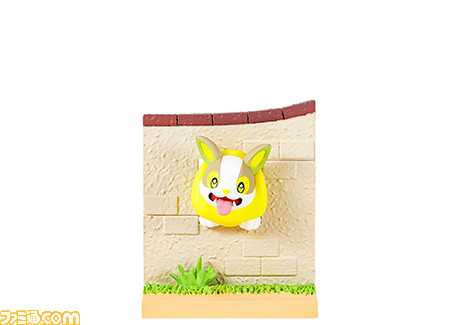 【ポケモン】ピカチュウやイーブイ、ニャオハたちがかわいくお出迎えしてくれるミニチュアフィギュアが発売。後ろ姿にも注目！