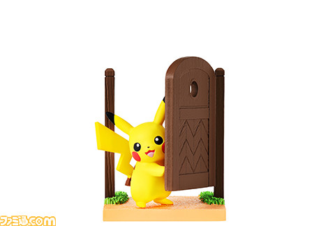 【ポケモン】ピカチュウやイーブイ、ニャオハたちがかわいくお出迎えしてくれるミニチュアフィギュアが発売。後ろ姿にも注目！
