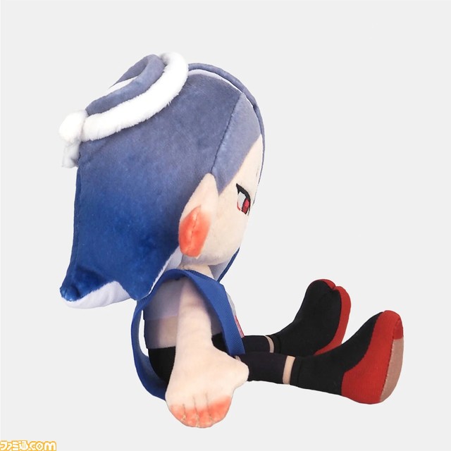 『スプラトゥーン３』フウカ、ウツホ、マンタローがぬいぐるみに。ふんわりかわいいすりみ連合たちは本日10月30日より販売開始