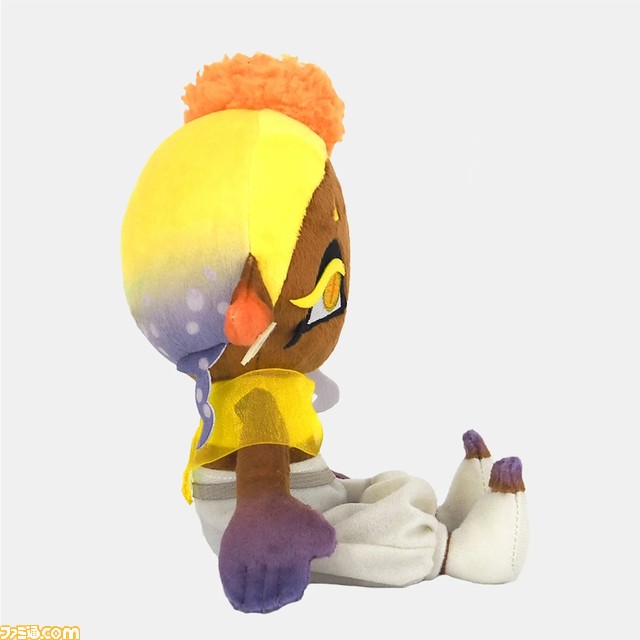 『スプラトゥーン３』フウカ、ウツホ、マンタローがぬいぐるみに。ふんわりかわいいすりみ連合たちは本日10月30日より販売開始