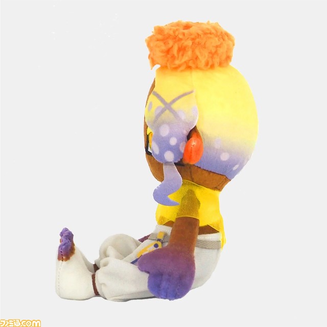 任天堂 - スプラトゥーン3 すりみ連合 ぬいぐるみ３種セット(フウカ、ウツホ、マンタロー) スプラ3」ぬいぐるみに「すりみ連合」フウカ・ウツホ