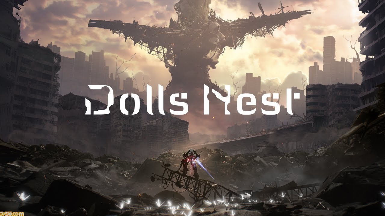 ニトロプラスの新作PC（Steam）向けゲーム『Dolls Nest（ドールズ