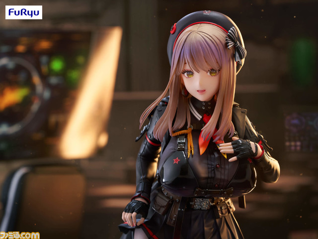 『NIKKE』エマのフィギュアが予約開始。抜群のプロポーションはもちろん、衣服の艶感やシワ感まで忠実に再現